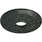 Ekena Millwork Tirana Medallion (Canopies up to 4 3/4"), 13 7/8"OD x 3 3/4"ID x 1 1/4"P, Painted Turtle Crackle CM13TIPTC - alternate 2